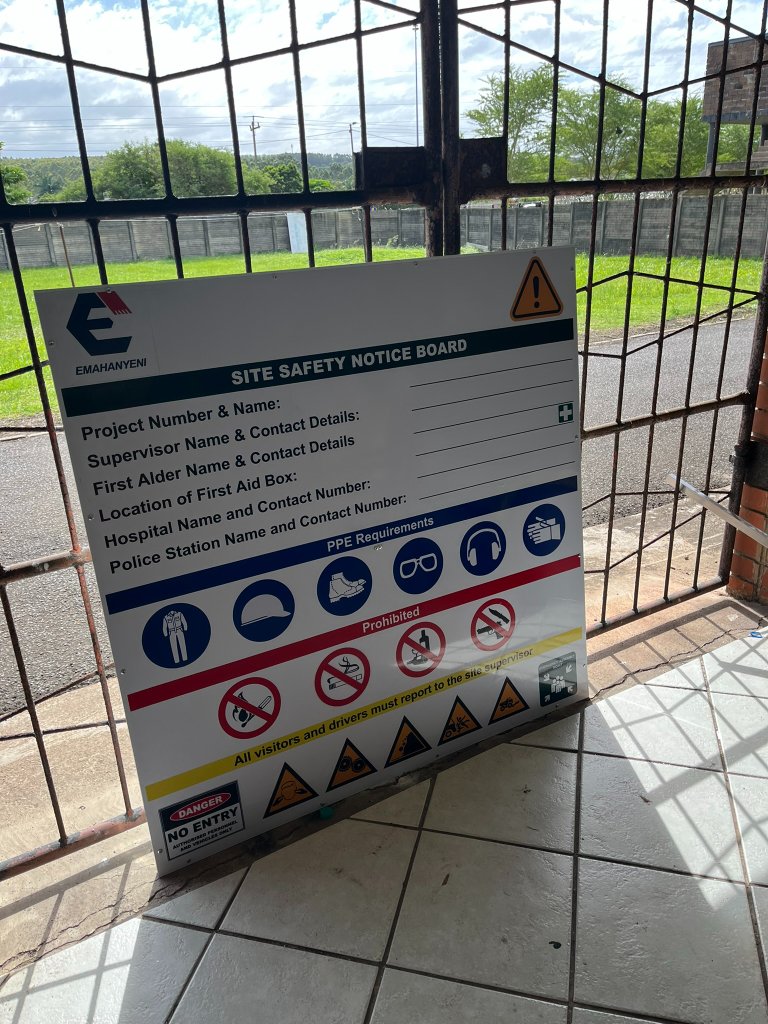 Safety signage